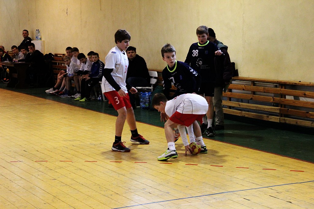 Dziewiątka Legnica - Trójka Saturn Kłodzko 20:15