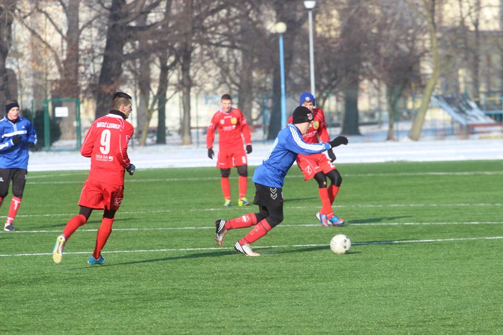 Sparing: Miedź CLJ – Polonia CLJ 3:1