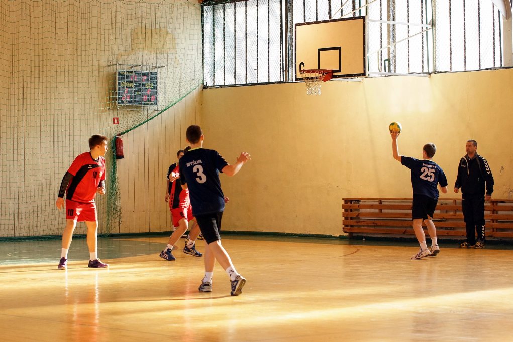 Dziewiątka Legnica - Śląsk Wrocław 27:31