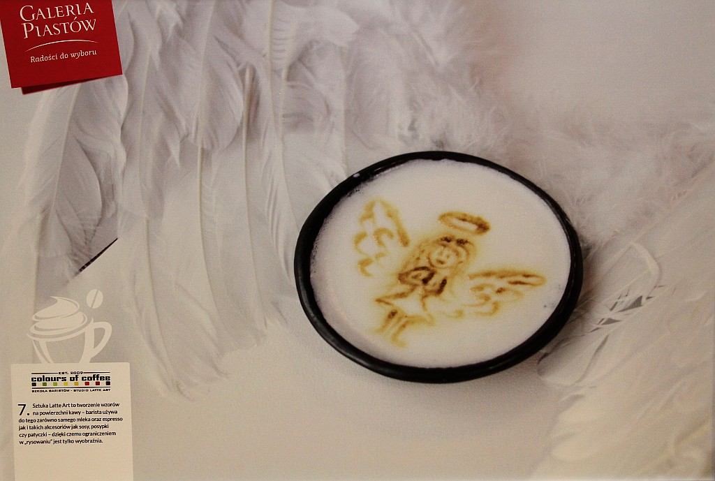 Mistrzowie Polski Latte Art serwowali legniczanom kawę