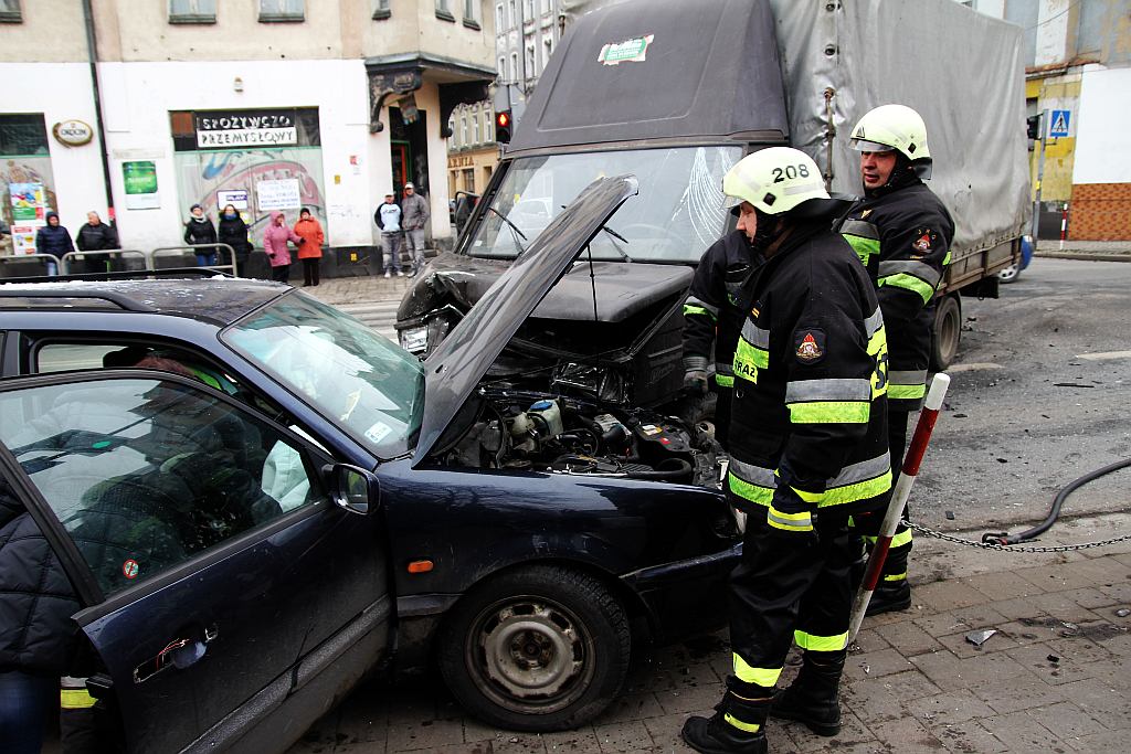Wypadek na Zakaczawiu