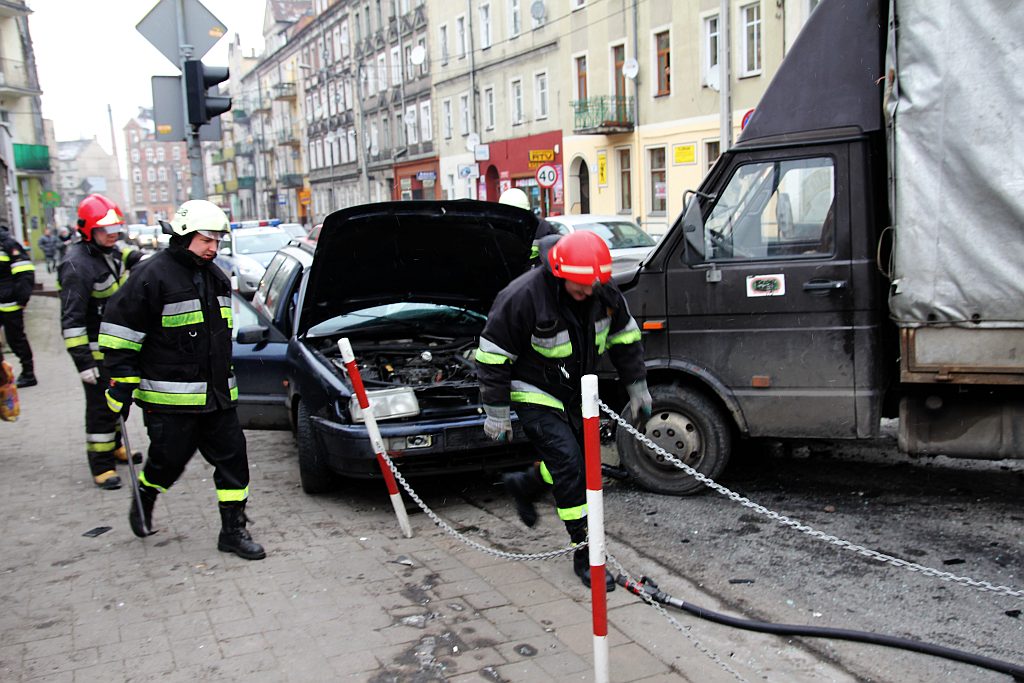 Wypadek na Zakaczawiu