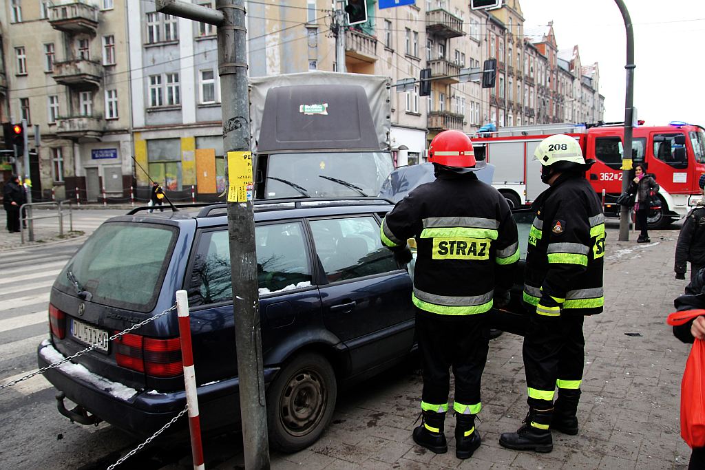 Wypadek na Zakaczawiu