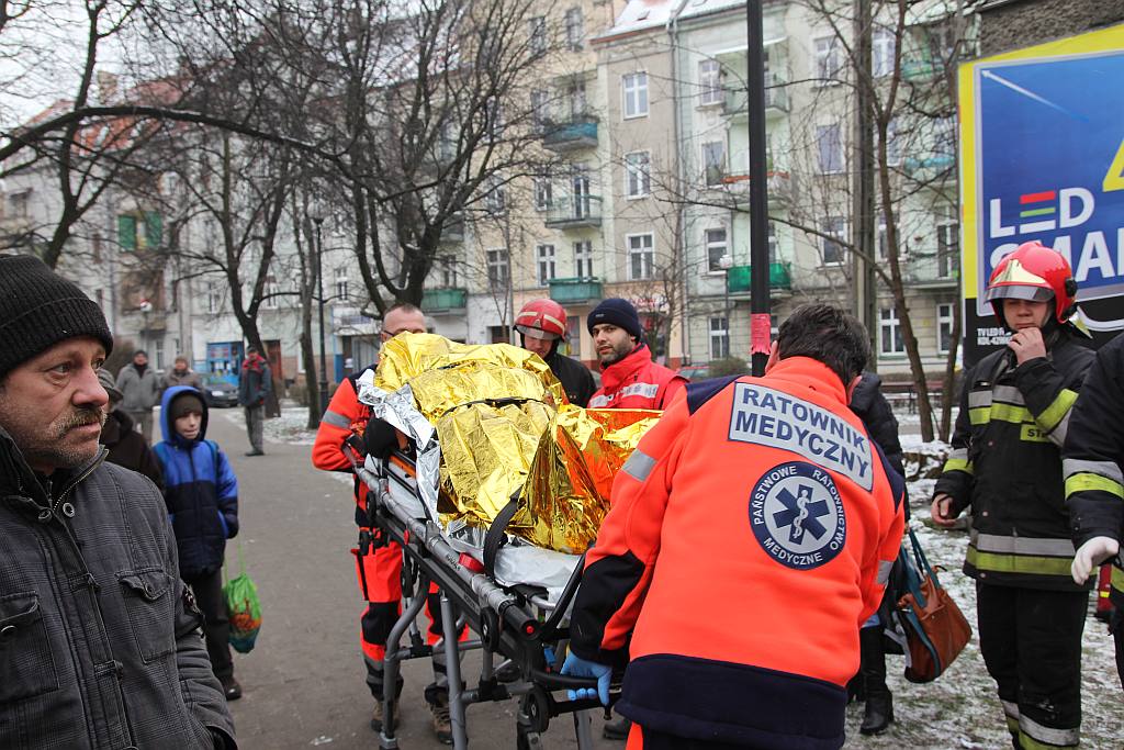 Wypadek na Zakaczawiu