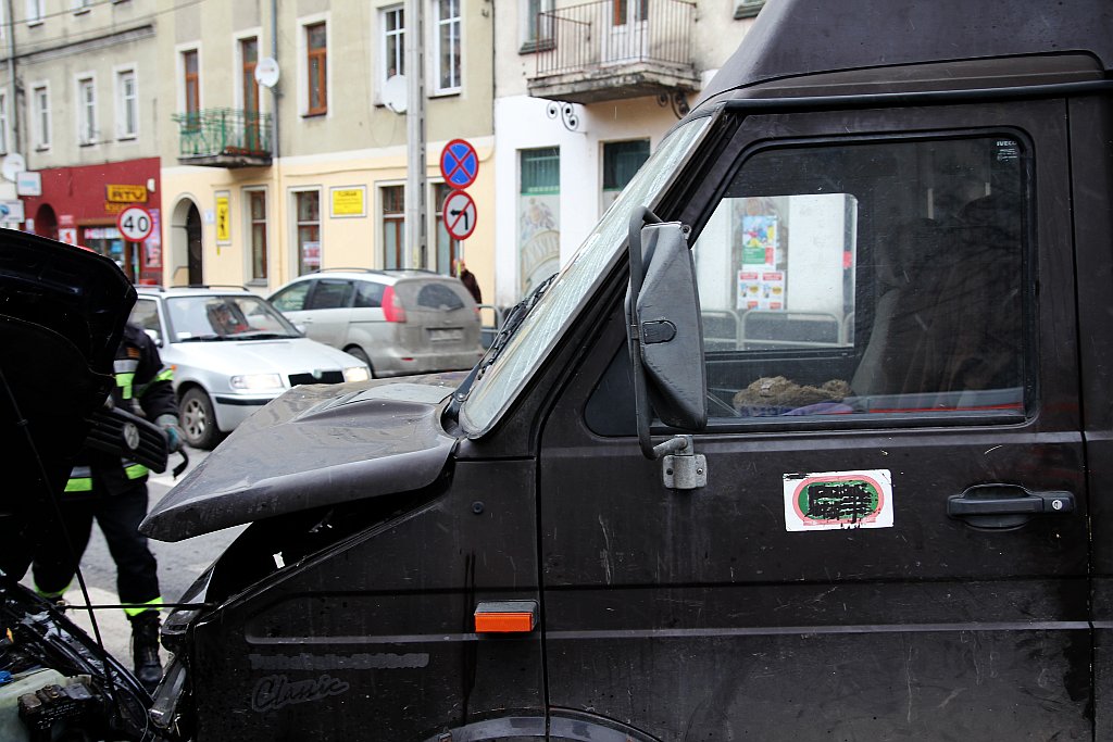 Wypadek na Zakaczawiu