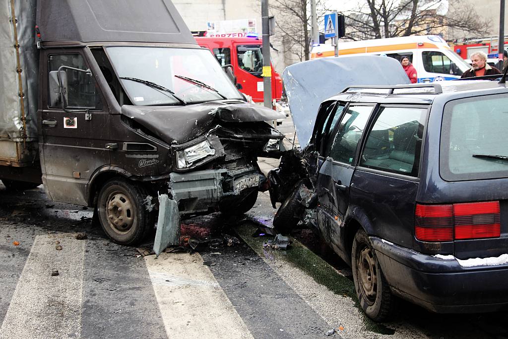 Wypadek na Zakaczawiu