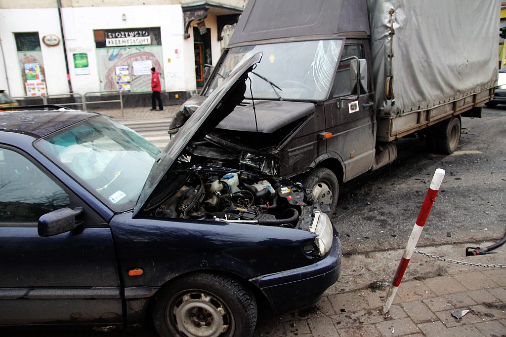 Wypadek na Zakaczawiu