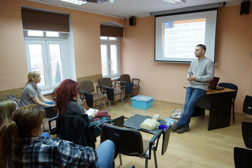 Kurs Pierwszej Pomocy