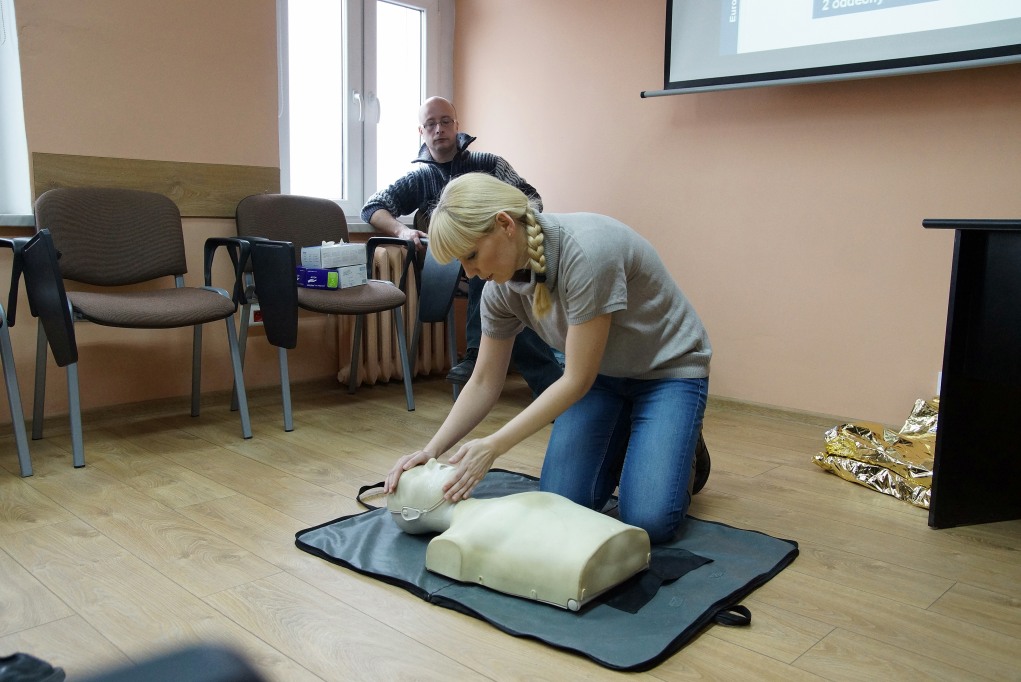 Kurs Pierwszej Pomocy