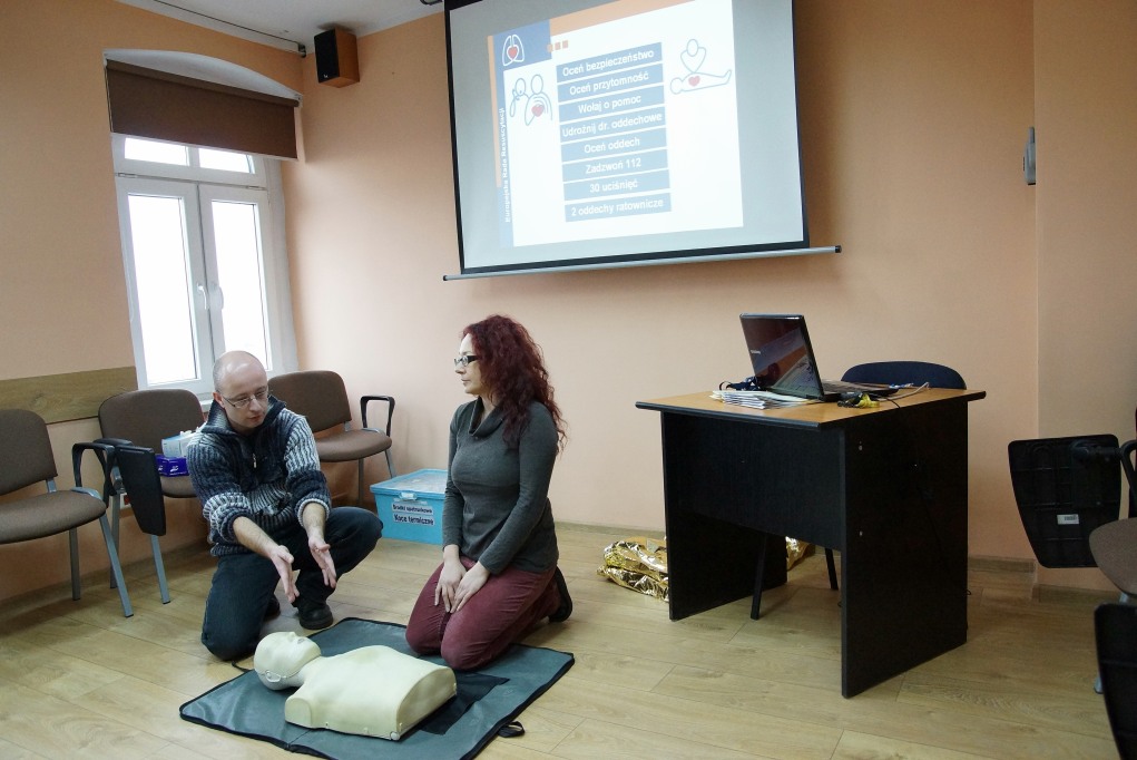 Kurs Pierwszej Pomocy
