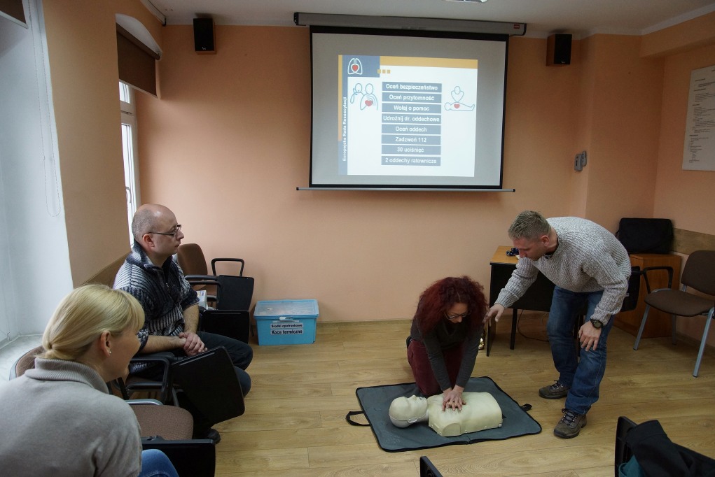 Kurs Pierwszej Pomocy