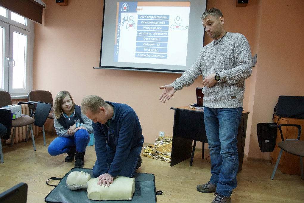 Kurs Pierwszej Pomocy