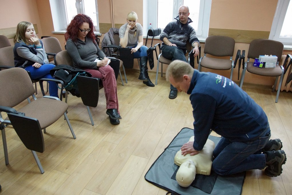 Kurs Pierwszej Pomocy