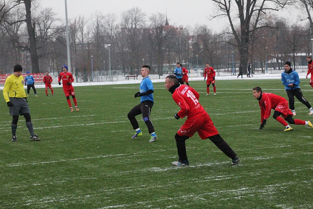 Sparing: Miedź Legnica CLJ - Lech Poznań CLJ 1:5
