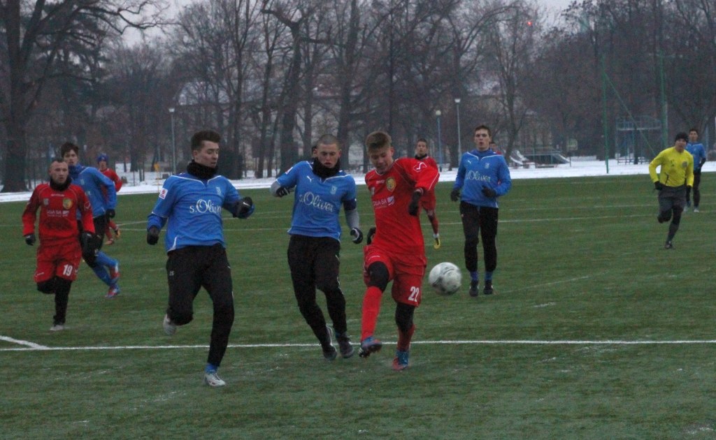 Sparing: Miedź Legnica CLJ - Lech Poznań CLJ 1:5