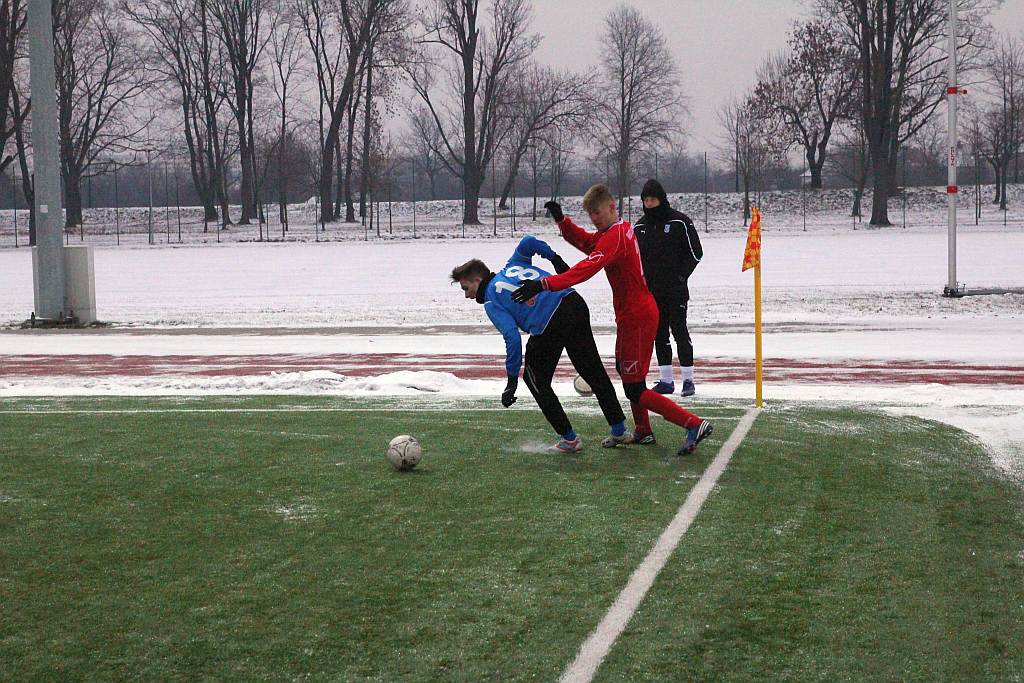 Sparing: Miedź Legnica CLJ - Lech Poznań CLJ 1:5