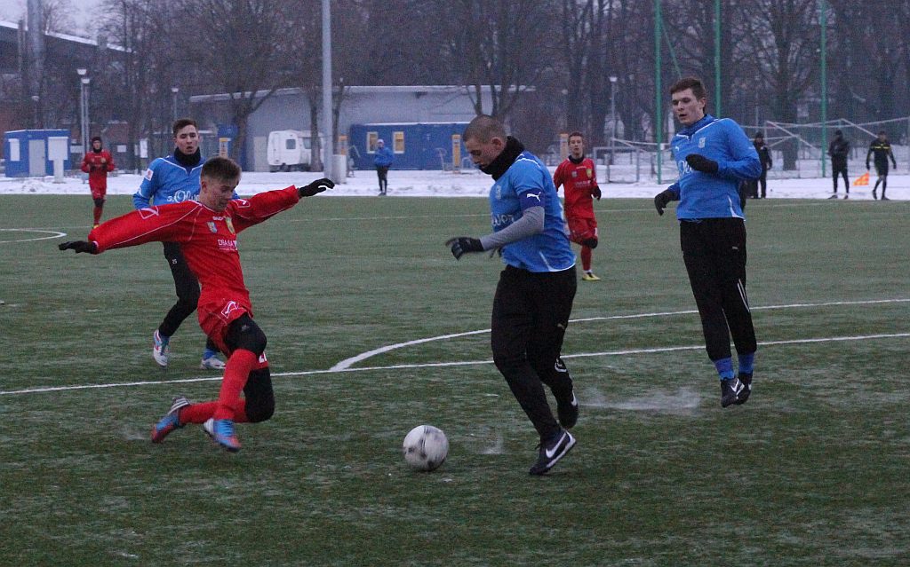 Sparing: Miedź Legnica CLJ - Lech Poznań CLJ 1:5