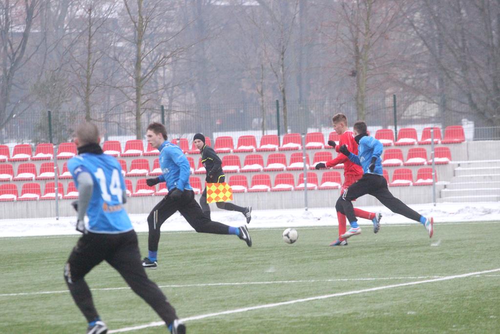 Sparing: Miedź Legnica CLJ - Lech Poznań CLJ 1:5