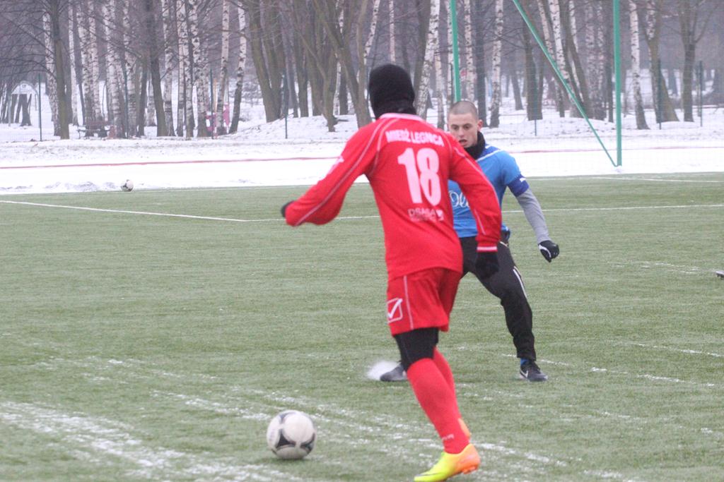 Sparing: Miedź Legnica CLJ - Lech Poznań CLJ 1:5