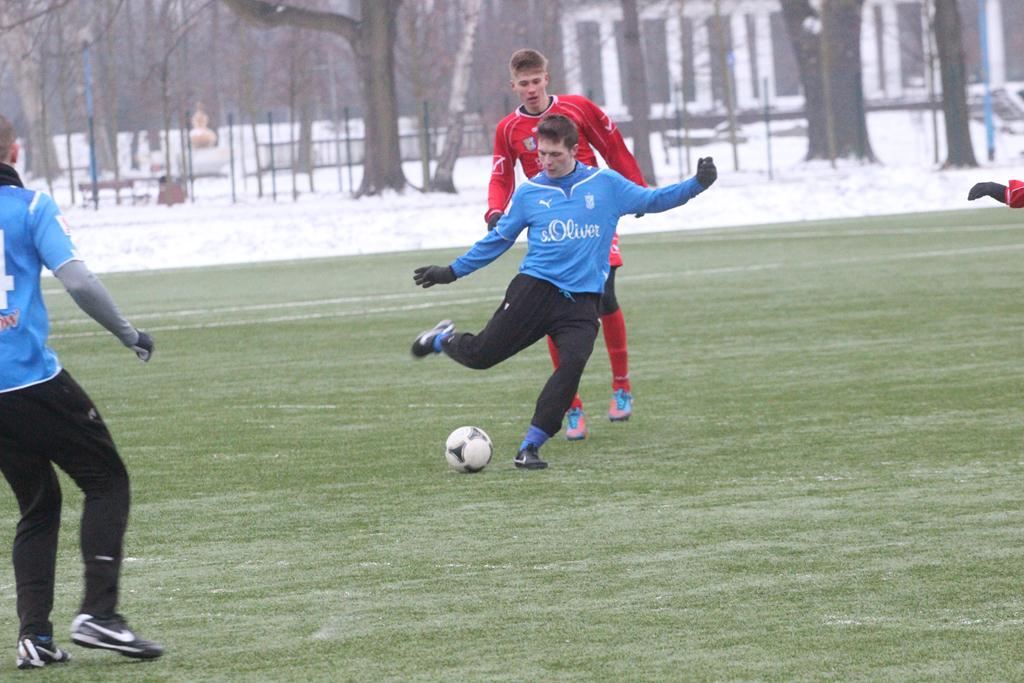 Sparing: Miedź Legnica CLJ - Lech Poznań CLJ 1:5