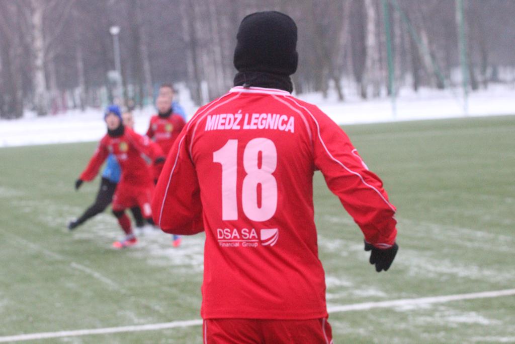 Sparing: Miedź Legnica CLJ - Lech Poznań CLJ 1:5