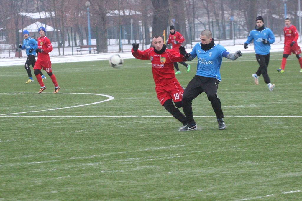 Sparing: Miedź Legnica CLJ - Lech Poznań CLJ 1:5