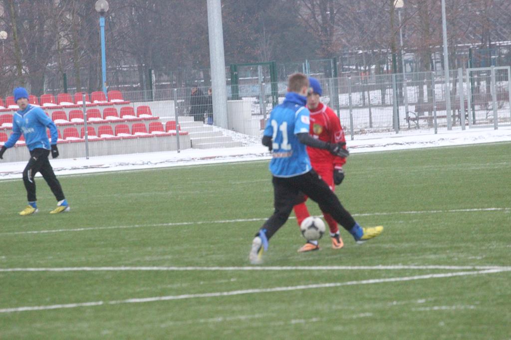 Sparing: Miedź Legnica CLJ - Lech Poznań CLJ 1:5