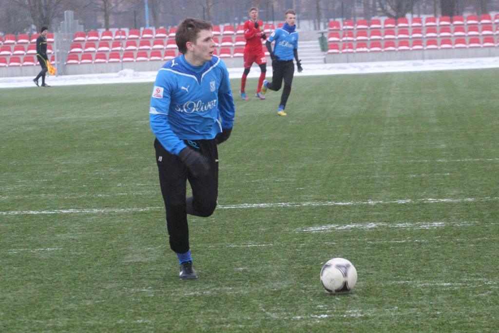 Sparing: Miedź Legnica CLJ - Lech Poznań CLJ 1:5