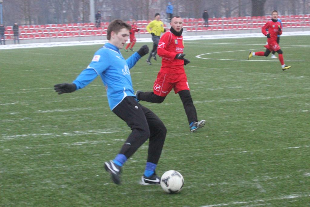 Sparing: Miedź Legnica CLJ - Lech Poznań CLJ 1:5