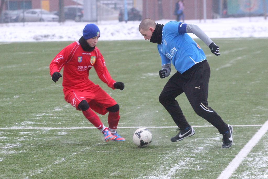 Sparing: Miedź Legnica CLJ - Lech Poznań CLJ 1:5