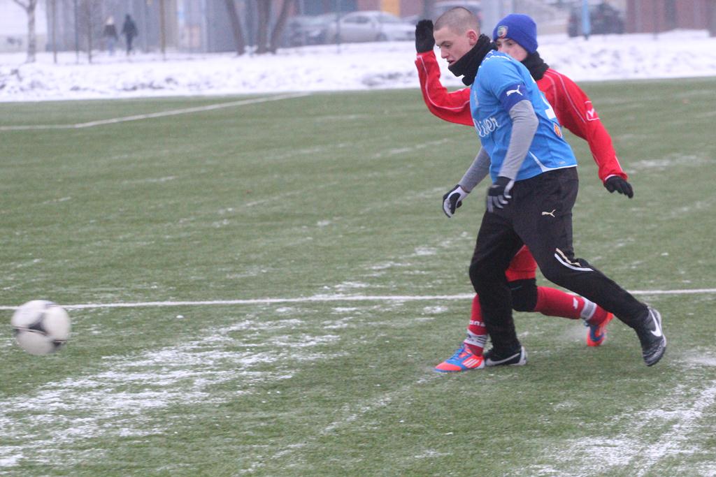 Sparing: Miedź Legnica CLJ - Lech Poznań CLJ 1:5