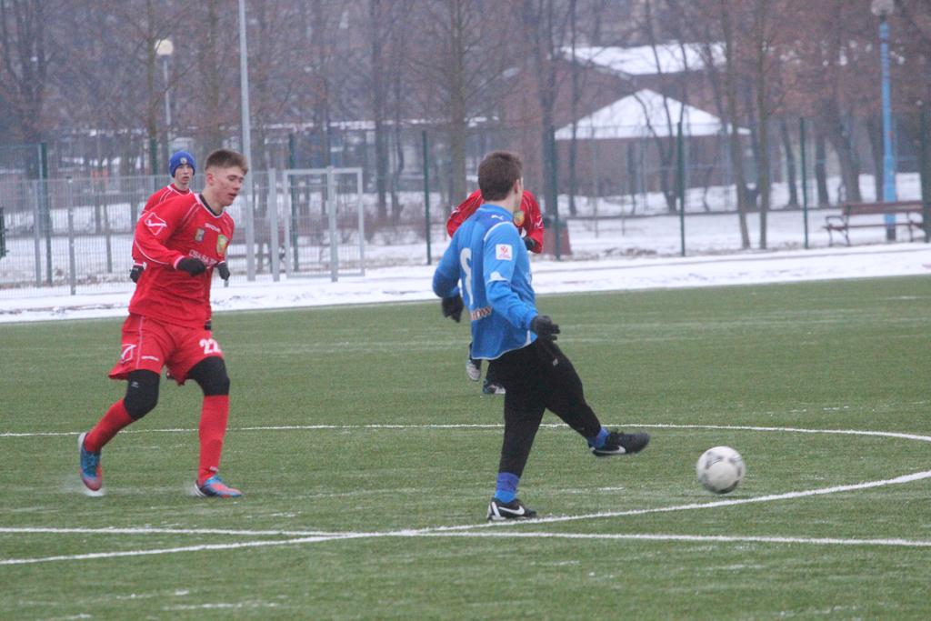 Sparing: Miedź Legnica CLJ - Lech Poznań CLJ 1:5