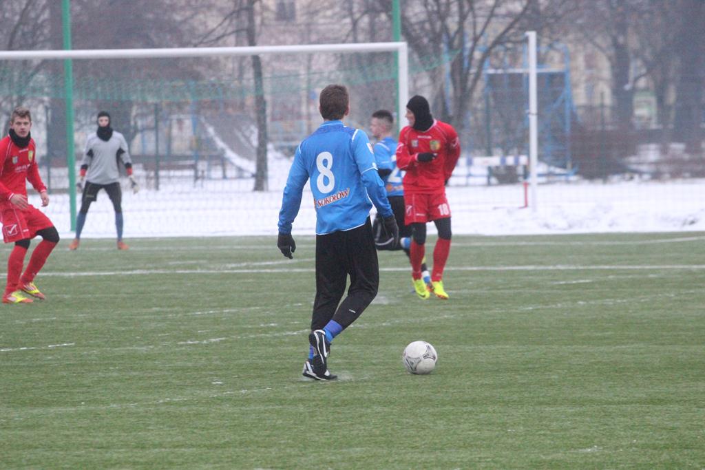 Sparing: Miedź Legnica CLJ - Lech Poznań CLJ 1:5