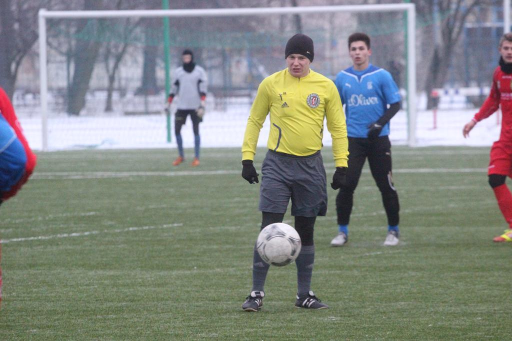 Sparing: Miedź Legnica CLJ - Lech Poznań CLJ 1:5