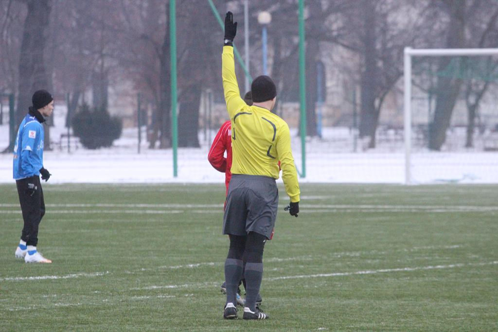 Sparing: Miedź Legnica CLJ - Lech Poznań CLJ 1:5