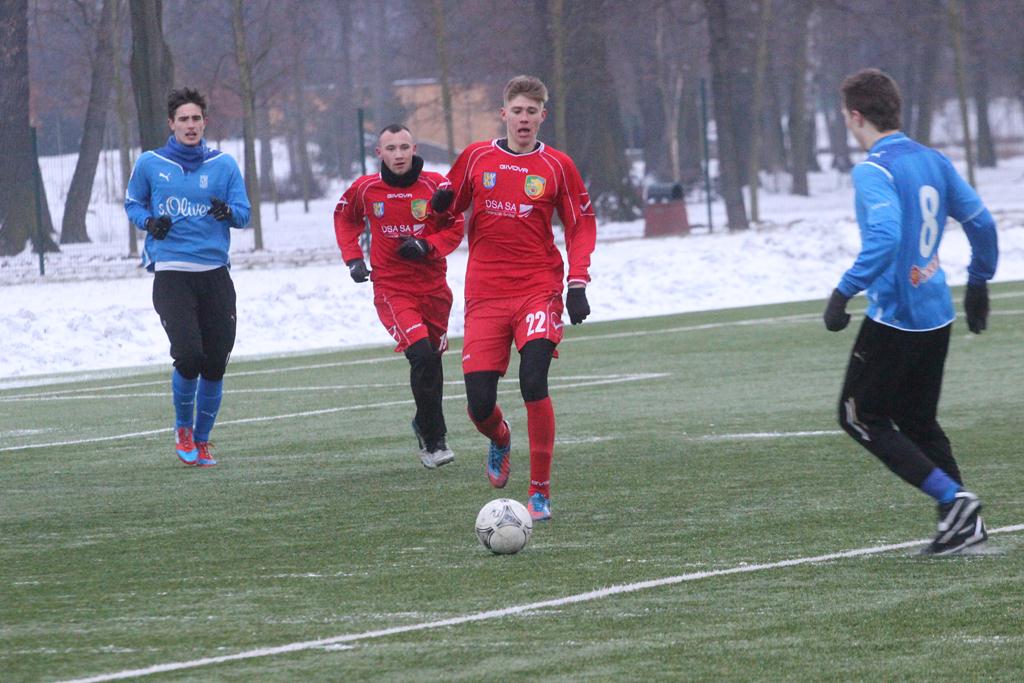 Sparing: Miedź Legnica CLJ - Lech Poznań CLJ 1:5