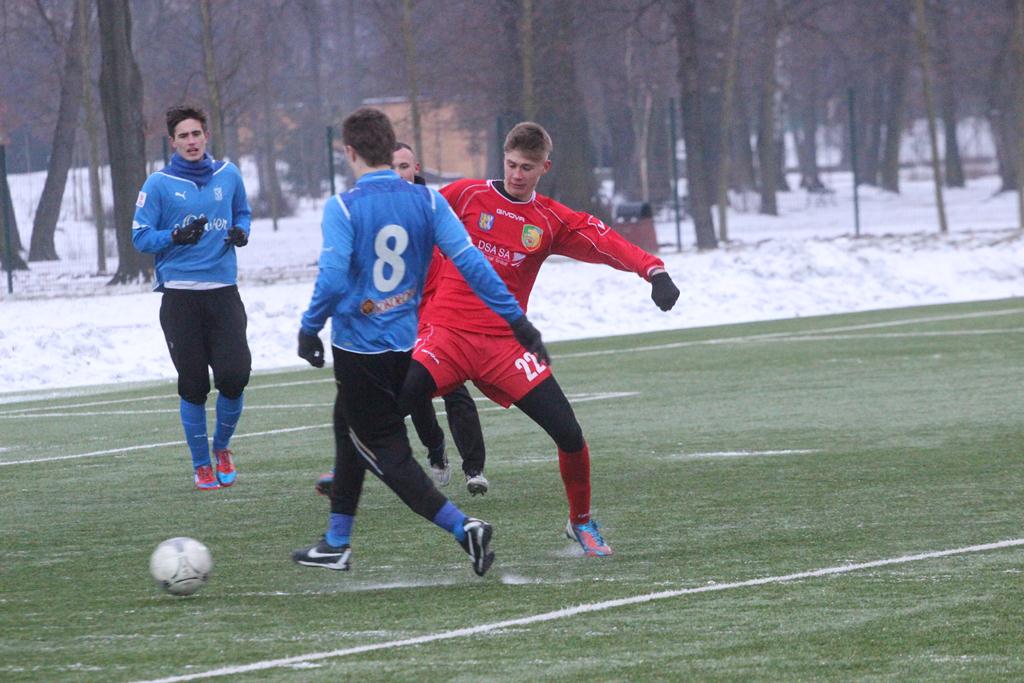 Sparing: Miedź Legnica CLJ - Lech Poznań CLJ 1:5