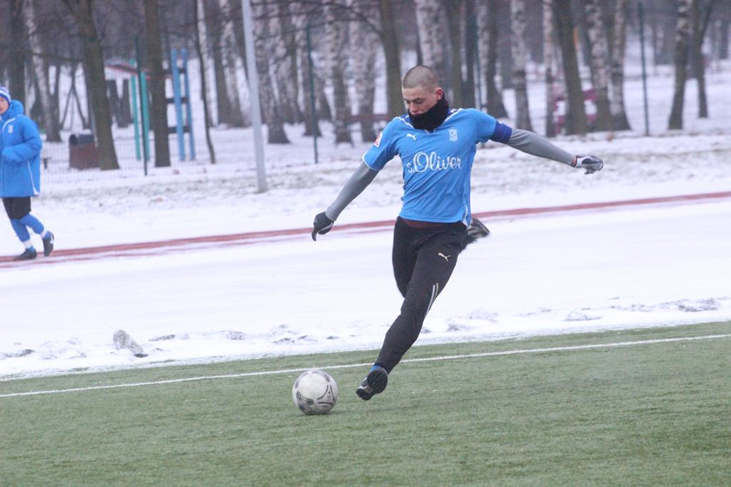 Sparing: Miedź Legnica CLJ - Lech Poznań CLJ 1:5