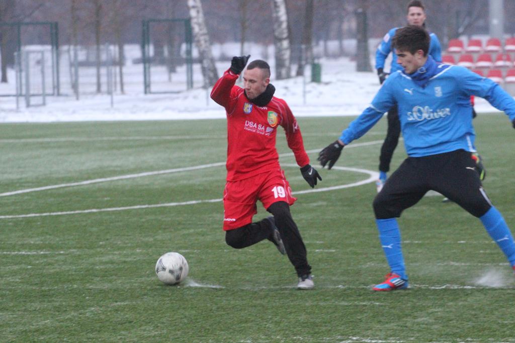 Sparing: Miedź Legnica CLJ - Lech Poznań CLJ 1:5