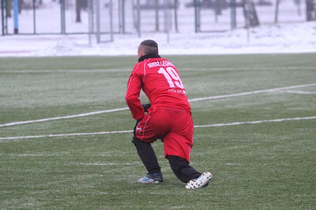 Sparing: Miedź Legnica CLJ - Lech Poznań CLJ 1:5