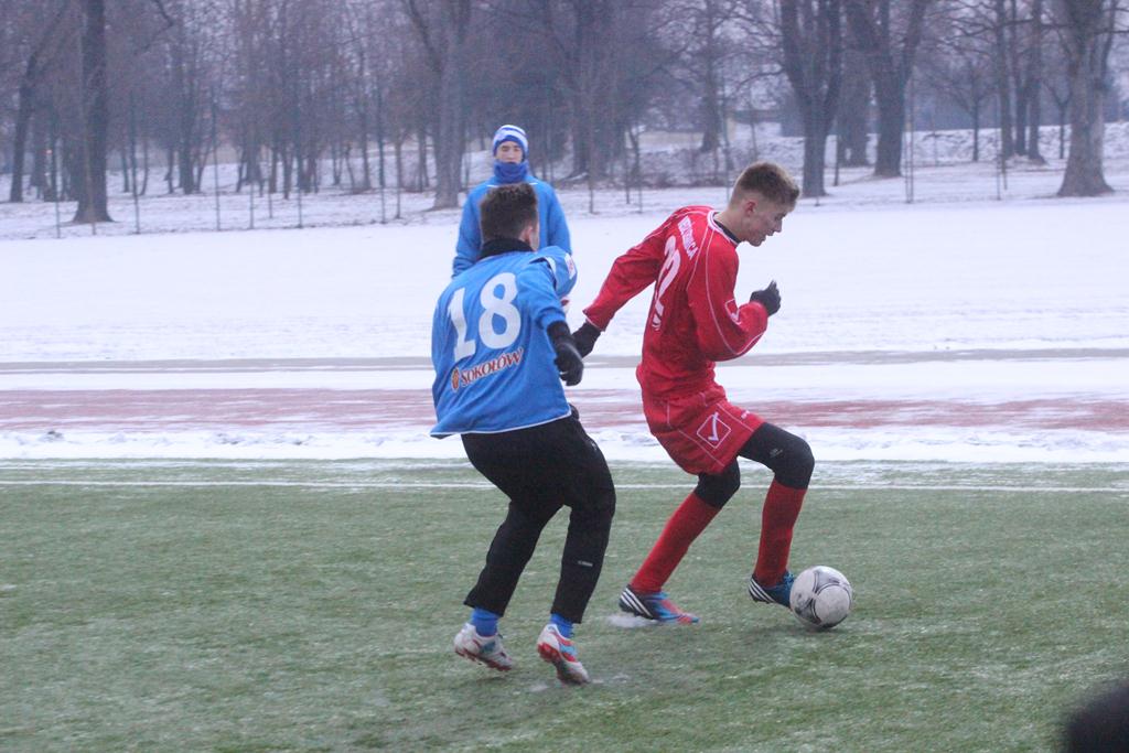 Sparing: Miedź Legnica CLJ - Lech Poznań CLJ 1:5