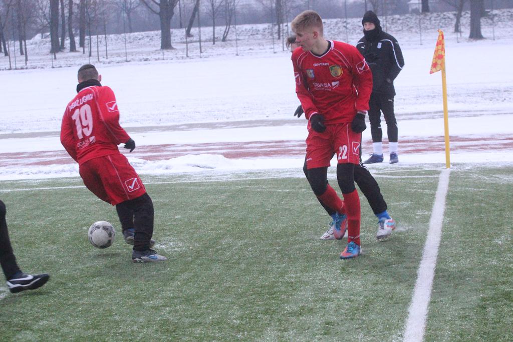 Sparing: Miedź Legnica CLJ - Lech Poznań CLJ 1:5