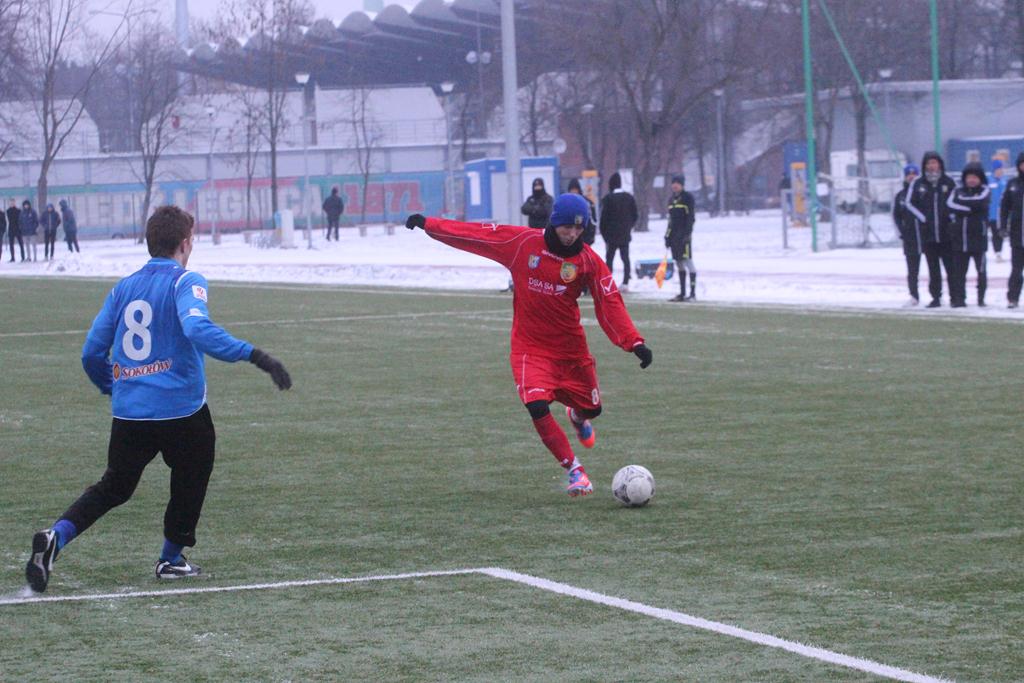 Sparing: Miedź Legnica CLJ - Lech Poznań CLJ 1:5