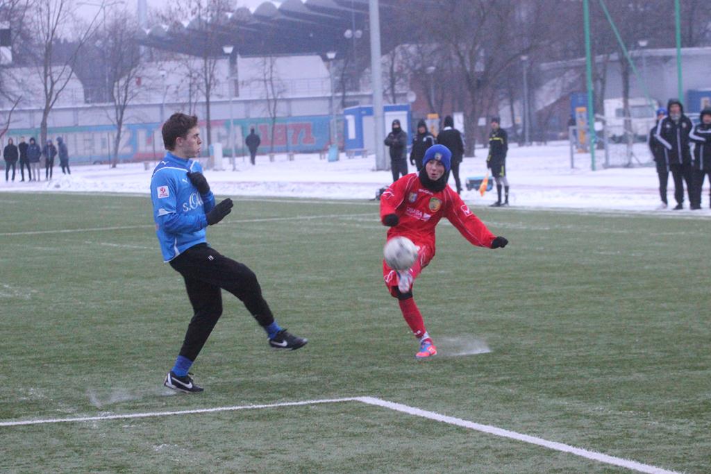 Sparing: Miedź Legnica CLJ - Lech Poznań CLJ 1:5