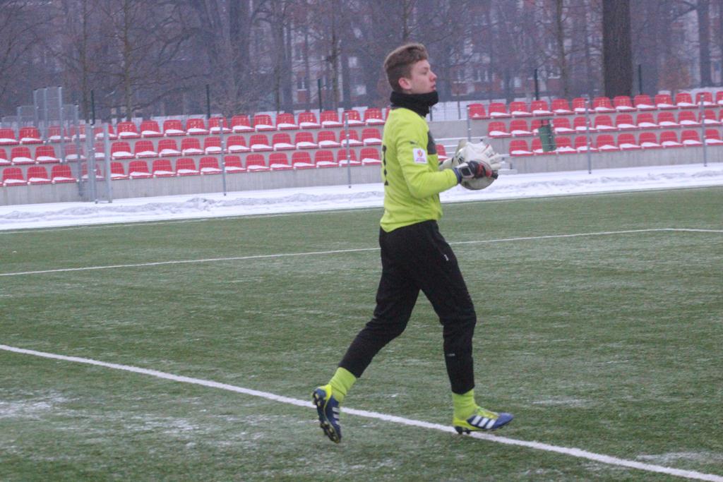 Sparing: Miedź Legnica CLJ - Lech Poznań CLJ 1:5