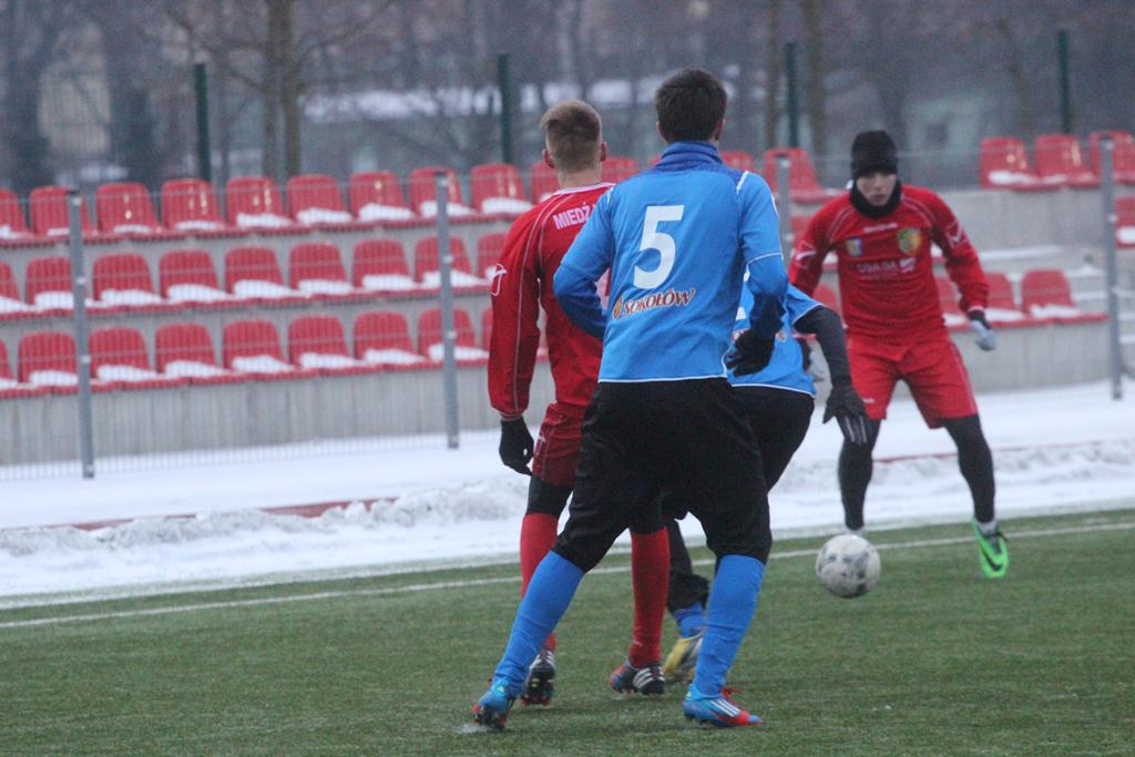 Sparing: Miedź Legnica CLJ - Lech Poznań CLJ 1:5