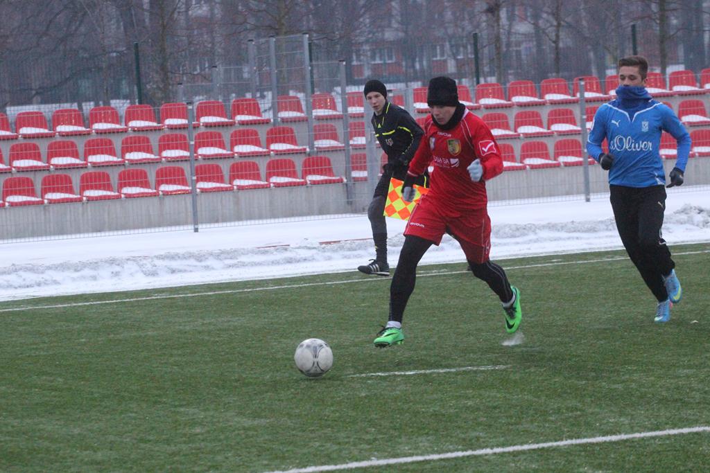 Sparing: Miedź Legnica CLJ - Lech Poznań CLJ 1:5