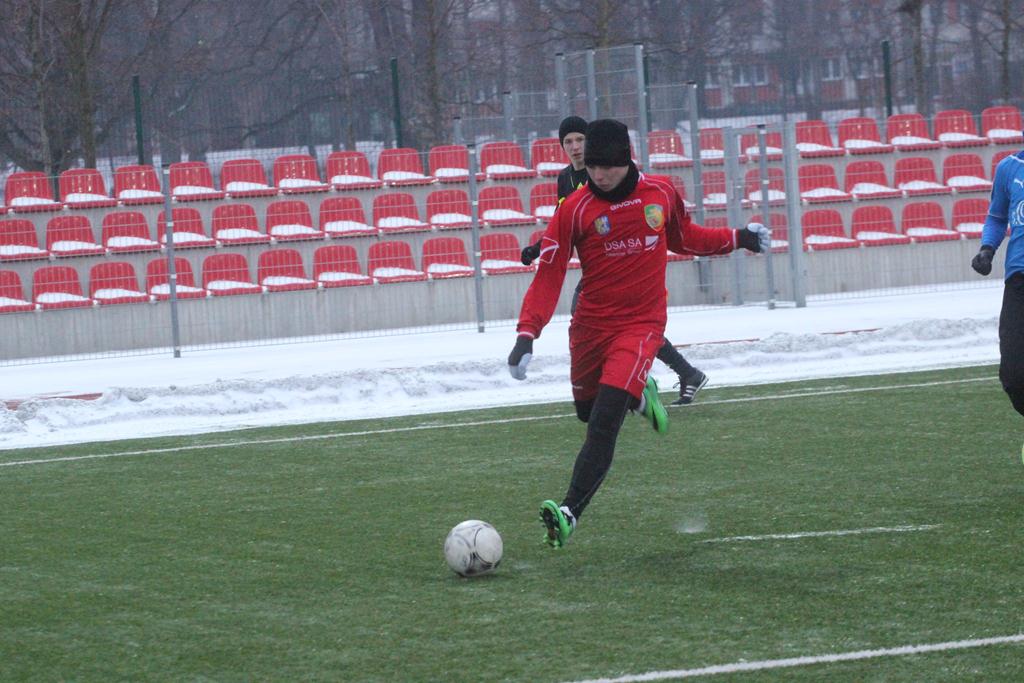 Sparing: Miedź Legnica CLJ - Lech Poznań CLJ 1:5