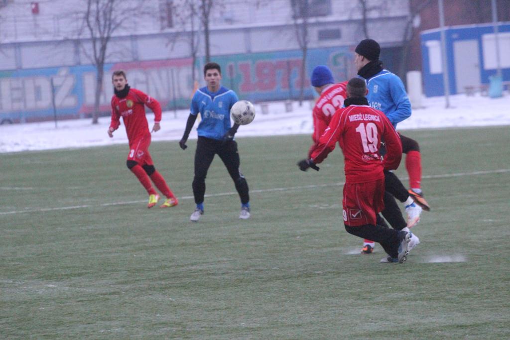 Sparing: Miedź Legnica CLJ - Lech Poznań CLJ 1:5