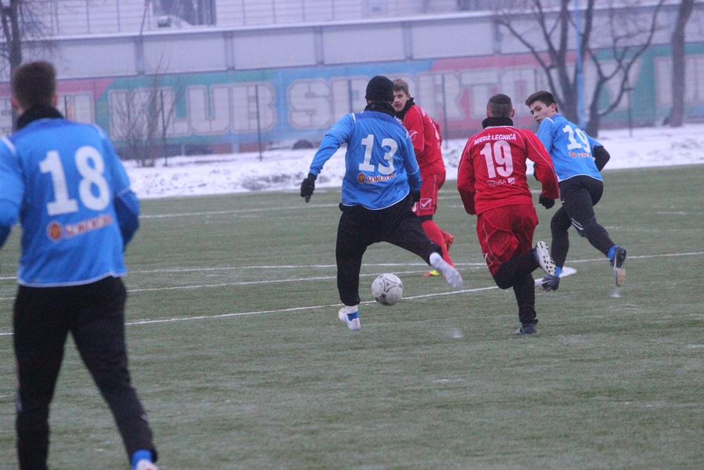 Sparing: Miedź Legnica CLJ - Lech Poznań CLJ 1:5